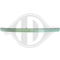 Zier /Schutzleiste StoßFäNger Diederichs 1671168 FüR Mercedes Benz Mitte Hinten