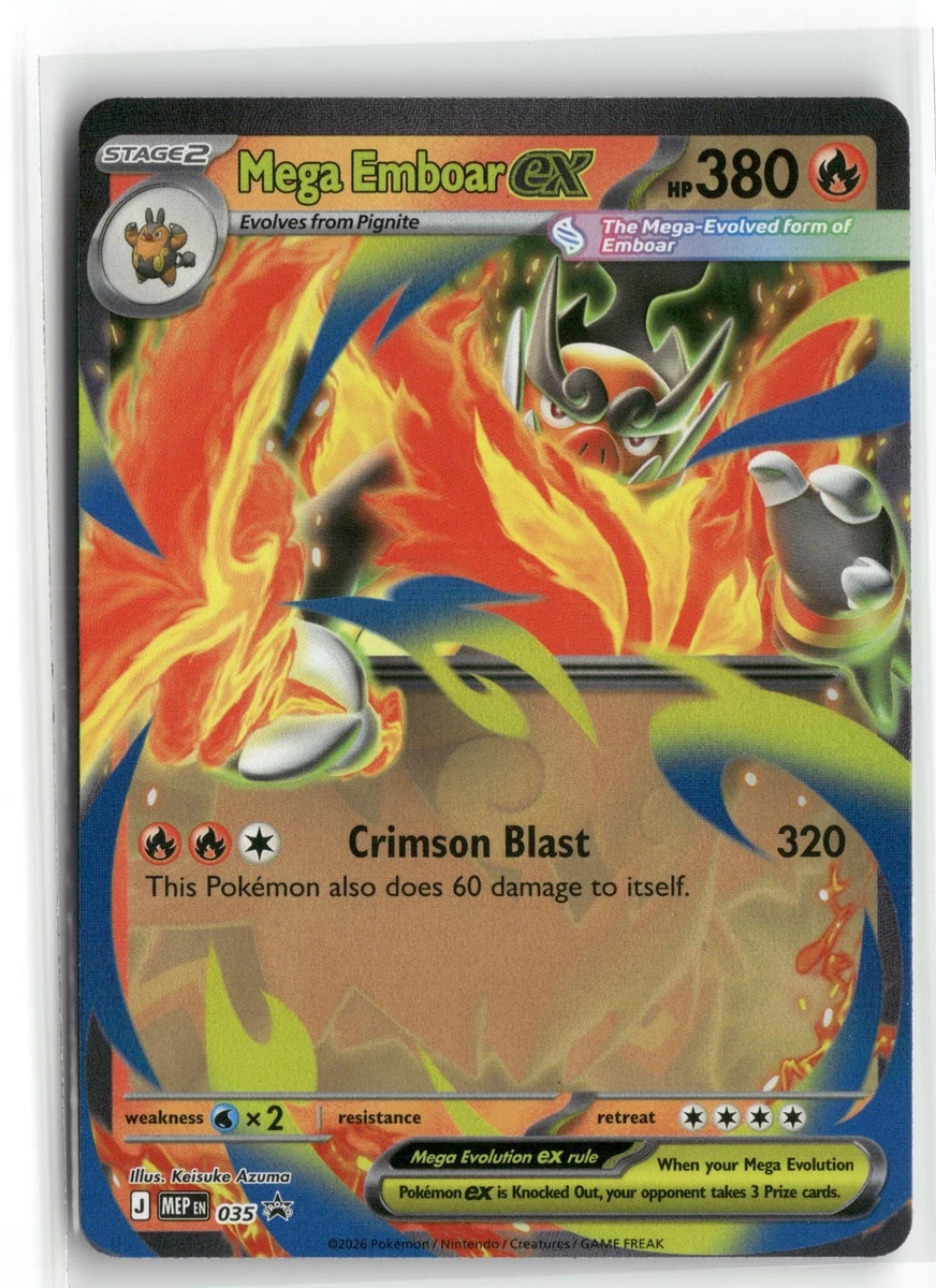 Pokemon Emboar for sale | eBay