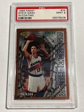 Hall of Fame Bound! Top Steve Nash Basketball Cards 24