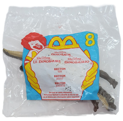 McDonald's Happy Meal Toy 2000 Walt Disney Dinosaur #8 Bruton