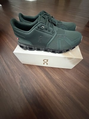 On Could 6 Men s 10.5 Sneakers Evergreen/glacier Limited Edition
