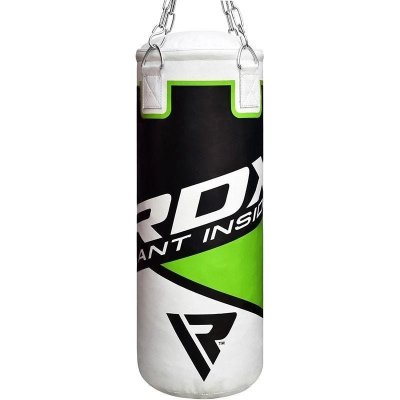 Saco de Boxeo para Niños de RDX, 2 PIES Saco de Boxeo Sin Rellenar con Guantes de Boxeo para Entrenamiento Foto 2 de 4