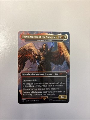Iroas, God Of Victory Freya, Queen Of The Valkyries Magic The Gathering Mystic
