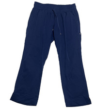 Beyond Scrubs Women s Scrub Pants Navy Blue PL