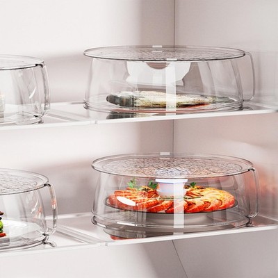 Mikrowelle Spritz Abdeckung Kochen Lebensmittel Spritzschutz Lebensmittel Konservierung Abdeckung