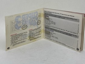 Super Mario Bros. 3 - Nintendo NES - Instruction Manual NES-UM-CAN - DAMAGED -
