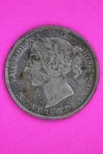 1900 Newfoundland Canada 20 TWENTY Cent Silver Coin Guaranteed Authentic 2242