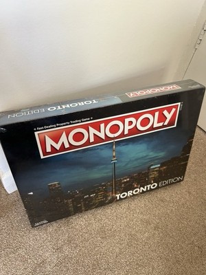 Monopoly TORONTO EDITION Brettspiel Limited Edition Collectors Edition NEU VERSIEGELT