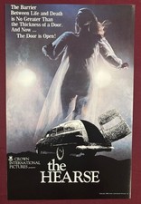 HEARSE PRESSBOOK 1980 JOSEPH COTTEN TRISH VAN DERVERE