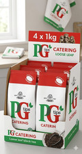 Schwarzer Tee PG Tips lose 4 X 1,5kg Original...