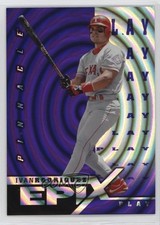 1998 Pinnacle Epix Play Purple Ivan Rodriguez #E4 HOF 1gk6