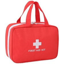 First Aid Bag Empty Kit Pouch Camping Medical Emergency Trauma Organizer
