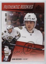 2023 Upper Deck SP Game Used Authentic Rookies Red 209/222 John Beecher #273