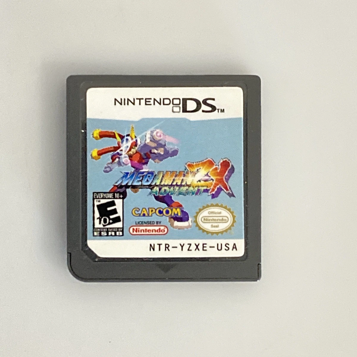 Mega Man ZX Advent Rating E10+ (Everyone 10+) Video Games for sale