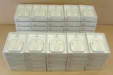 Original OEM Apple iPhone Wired 3.5mm EarPods Headphone MD827LL/A Lot of 50, NEW