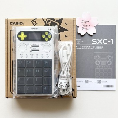 CASIO SXC-1 Portable Standalone Sampler 64GB Built-in Mic from Japan New