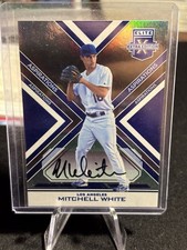 2016 Panini Elite  - Mitchell White #84 Aspirations Blue Autographs /50 (AU, RC)