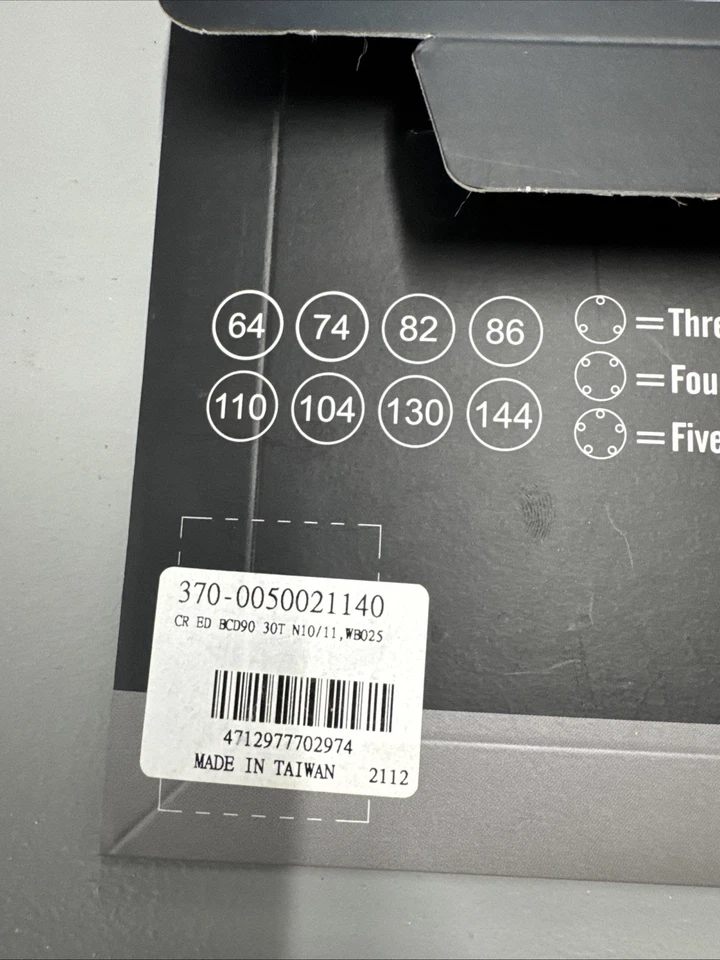 FSA Pro Road 90BCD 2x11 30T Chainring - Image 2 of 3