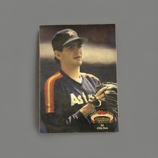 Topps 1992 Stadium Club Al Osuna #68 Houston Astros MLB Baseball Rookie Card. rookie card picture