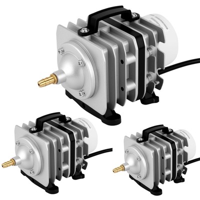 25W-55W Luftkompressor ACO Serie Koi Teich Aquarium Belüfter Sauerstoffpumpe