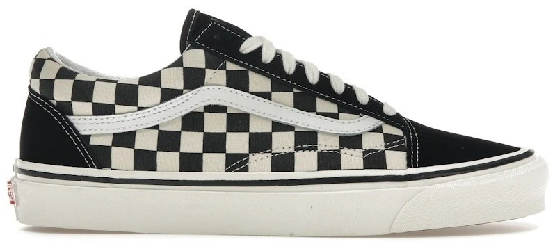 VANS Old Skool 36 DX Anaheim Factory - Black Checkerboard for Sale