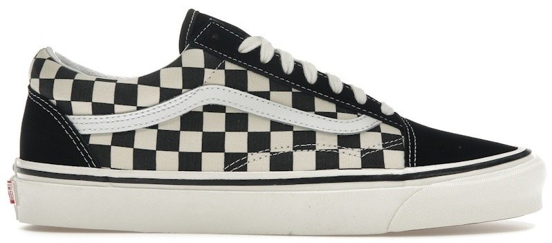 VANS Old Skool 36 DX Anaheim Factory - Black Checkerboard for Sale