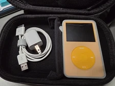 Apple iPod Video 5.5th Generation 128GB Wolfson DAC + SSD Excellent Condition