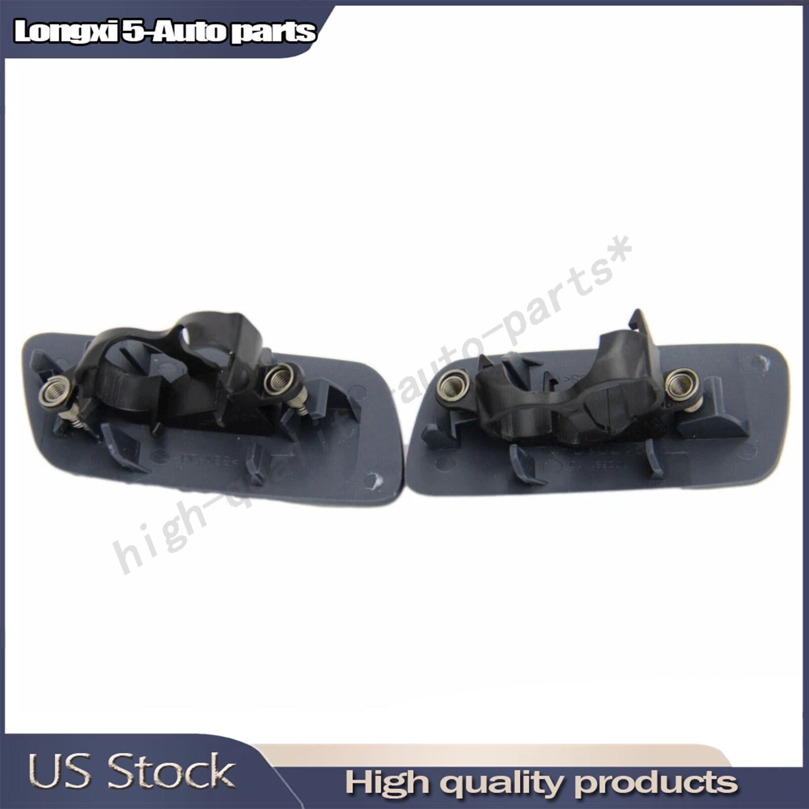 Right & Left Headlight Washer Cover 61677244960 Fits For 10-18 Rolls-Royce Ghost