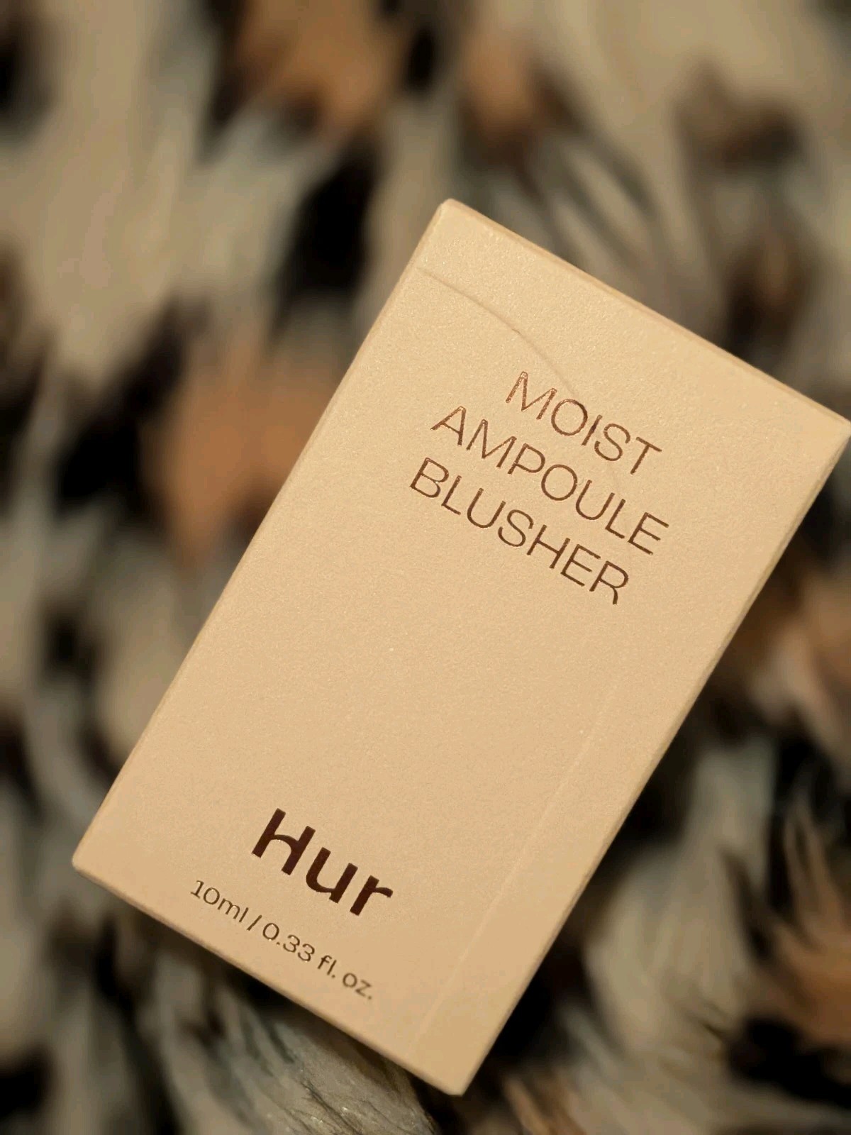 House Of Hur Moist Ampoule Liquid Blush 10ml Berry Purple BNIB