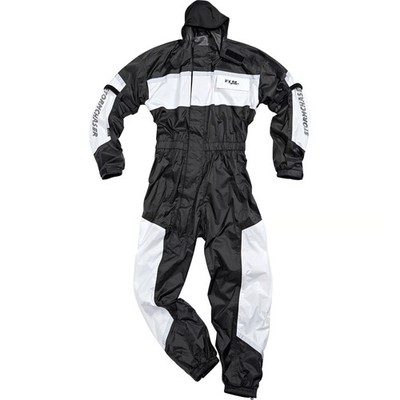 FLM Sports Regenkombi 1-tlg Membran 1.0 Wasserdicht POLO Motorradbekleidung S