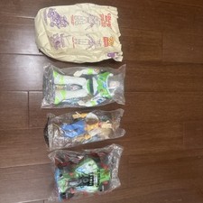 Toy Story Bundle Burger King Toys Vintage 1995 Bundle Of 3 Full Collection 10