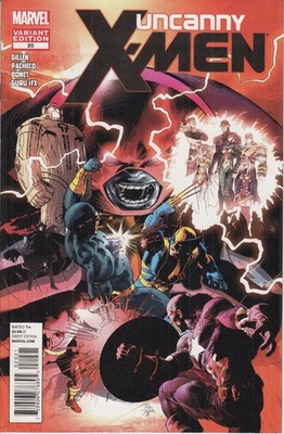 The Uncanny XMen Nr 20 Variant Cover Marvel 2012