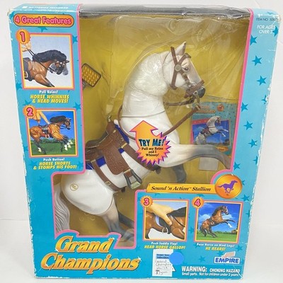 スポーツ Grand Champions EMPIRE Empire Grand Champions Sound 'N Action Stallion Horse | eBay