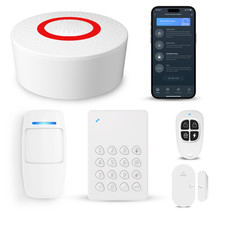 4PCS Wireless WiFi Alarm System For Home Door Window Security Alarms Set