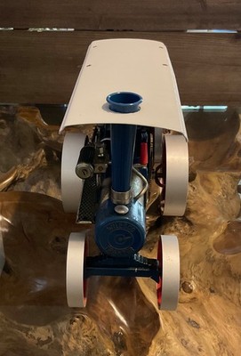 Vintage Wilesco #D405 Dampftraktoren Steam Engine Tractor Toy