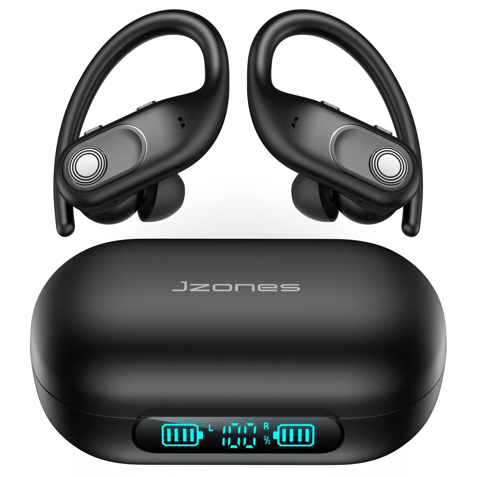 Wireless Earbuds with 130Hrs Playtime 2500mAh Charging Case Bluetooth 5.3 for iPhone Android-image