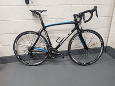 Bicycle Ribble Sportive Azzurro Large Carbon Fibre Frame Blue. Great condition