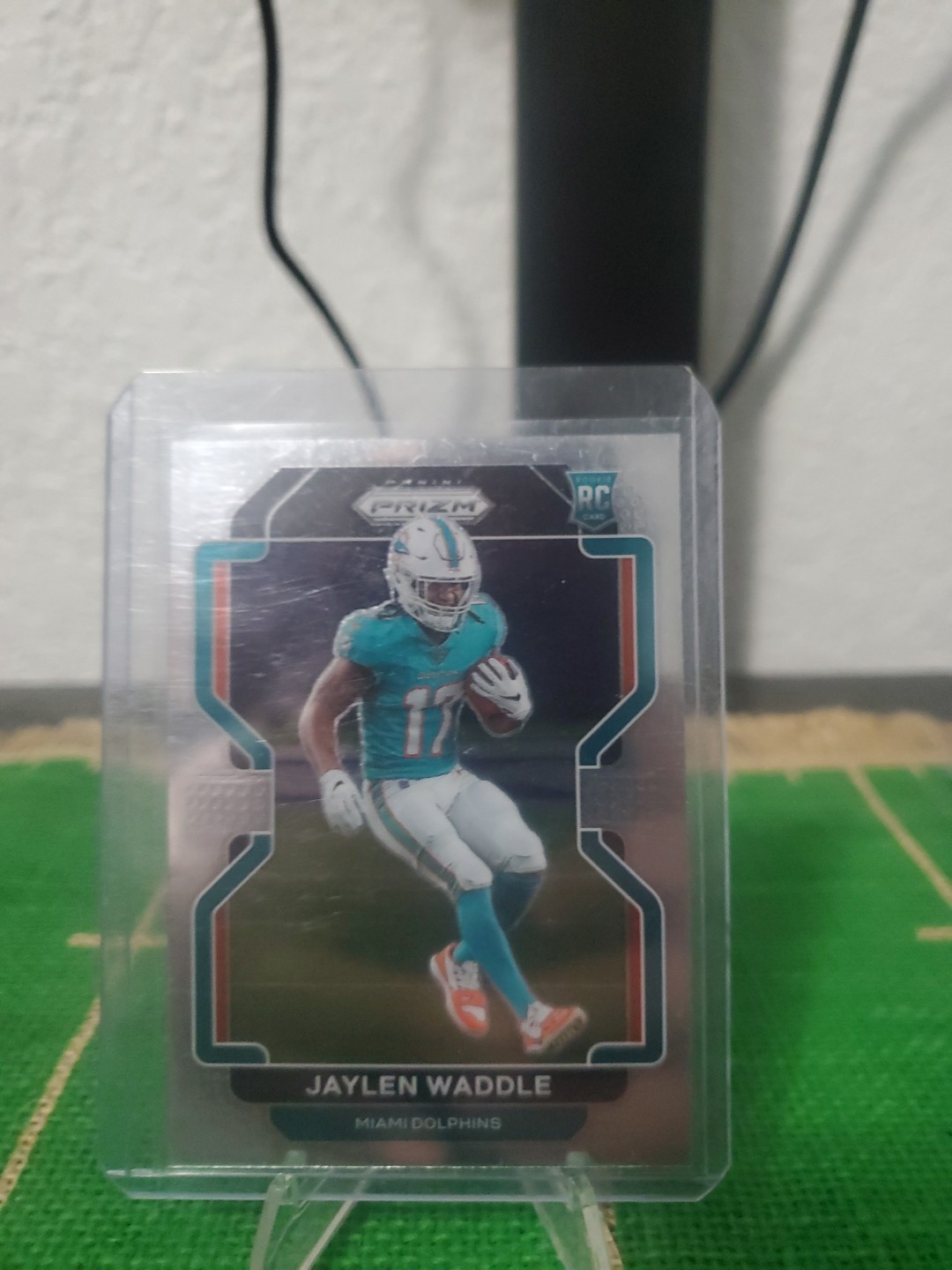 2021 Panini Prizm - Rookie Jaylen Waddle #338 (RC)