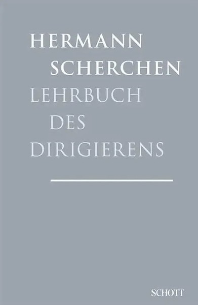 Lehrbuch Des Dirigierens | Mit Zahlreichen Notenbeispielen | Hermann Scherchen-image