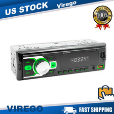 Bluetooth Car Stereo Audio In-Dash FM Aux Input Receiver USB MP3 Radio Player SD