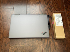 Lenovo ThinkPad X1 Yoga Gen 5 14" i7-10610U 4K 16GB 256GB Great Condition 104