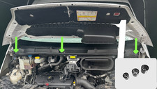 Scuttle Drain Filters for Fiat Ducato/Citroen Relay/Peugeot Boxer