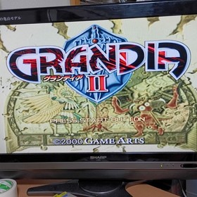 SEGA Dreamcast No.HKT-3000 Console Set w/Visual Memory & 3 Games Tested Used