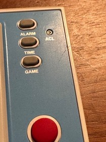Nintendo Game and Watch Super Mario Bros. Handheld 1988/ YM-105 Blue And Red
