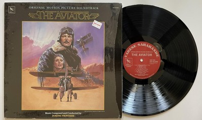 The Aviator OST (Dominic Frontiere) LP M- Varese Sarabande (1985)