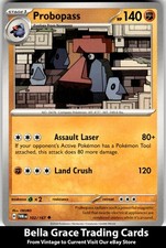 Probopass #102 Prices | Pokemon Twilight Masquerade | Pokemon Cards