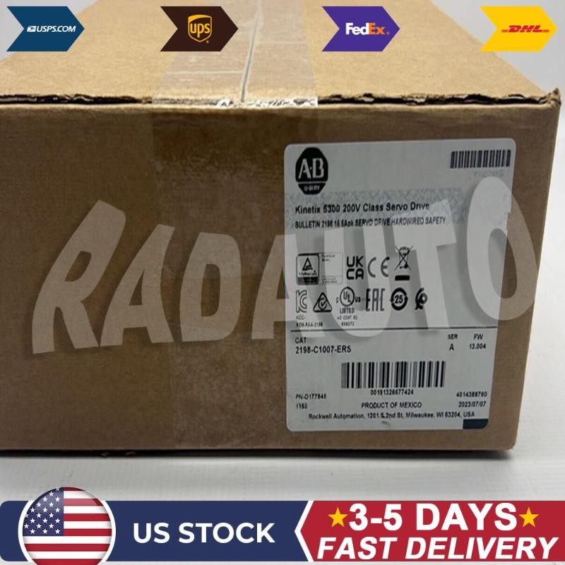 AB 2198-C1007-ERS New Allen-Bradley 2198C1007ERS Drives Fast Shipping