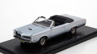 Neo Scale Models Pontiac GTO Cabriolet 1966 Lichtgrau Metall 1:43 Resin