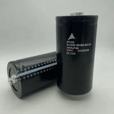 1X EPCOS inverter aluminum electrolytic capacitor B43584-S6398-M3-S1 500V 3900UF