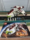 LEGO Star Wars Republic Gunship 7163 100% Complete Great Condition